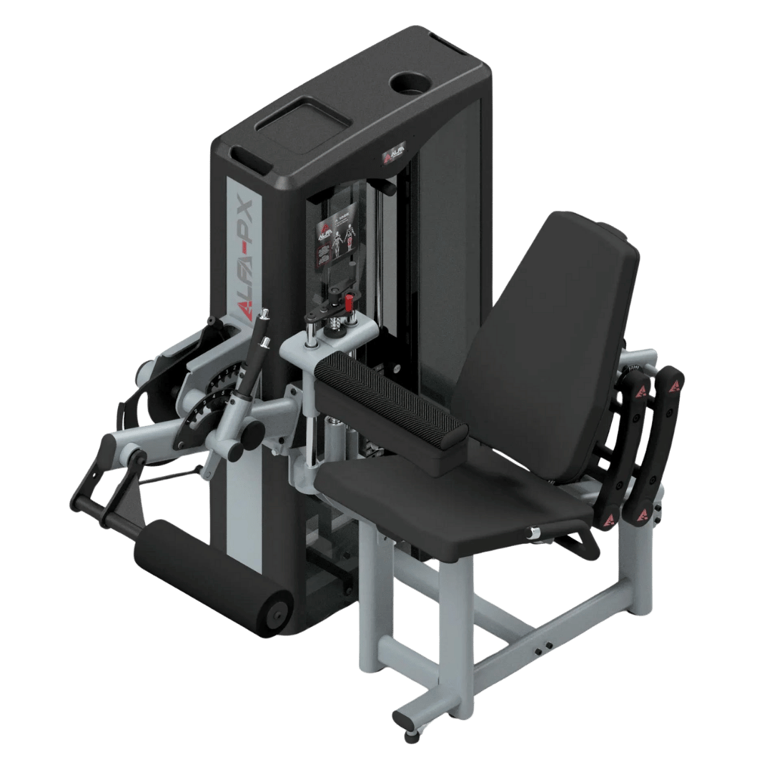 Extensora Com Flexora Sentada 